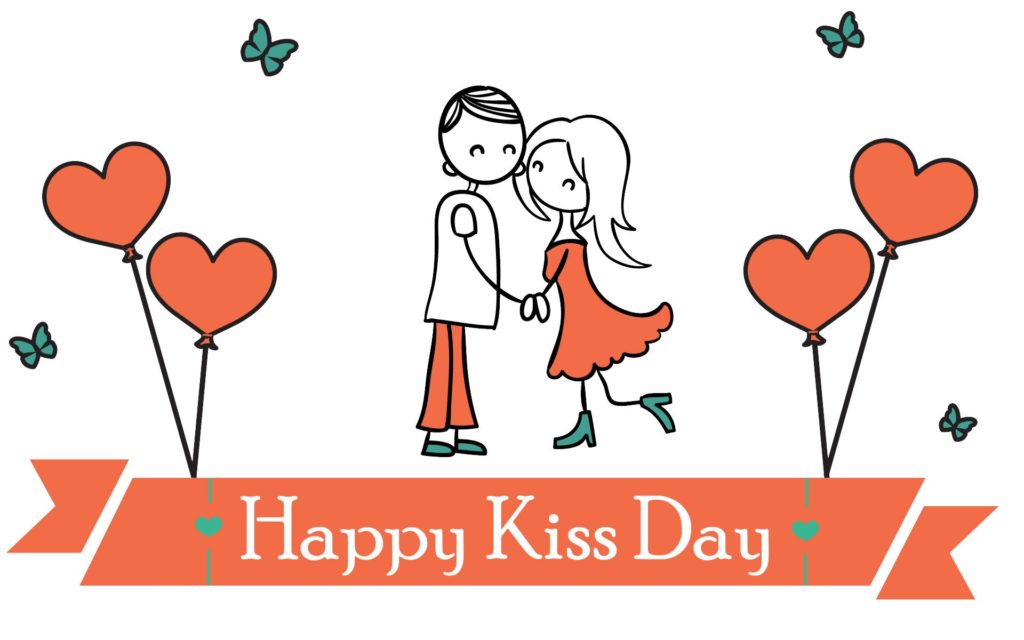 happy Kiss Day (Feb 13)