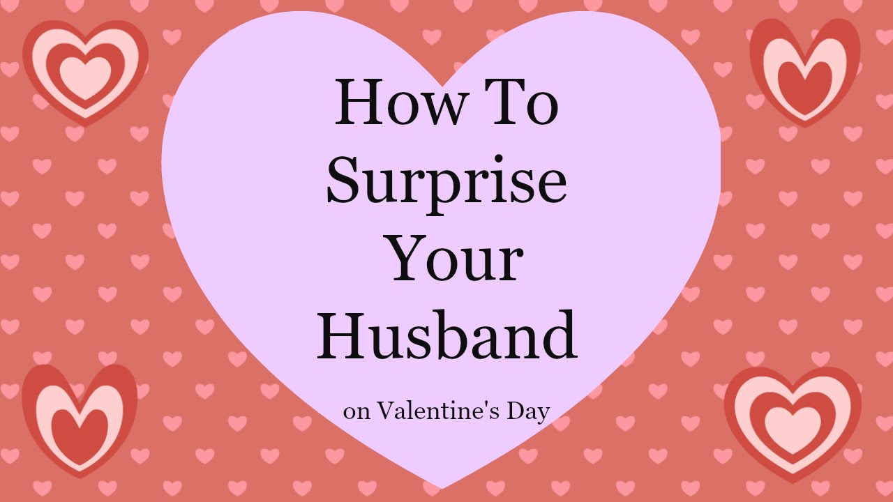 Surprise gifts for husband on his birthday online
