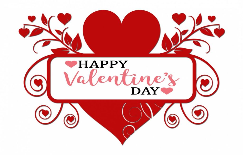happy Valentine’s Day (Feb 14)