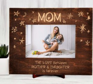 5 Great Ideas for Mothers Day Photo Frames