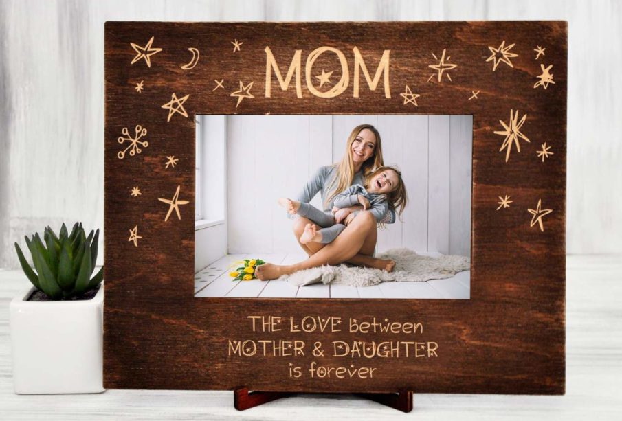 5 Great Ideas for Mothers Day Photo Frames