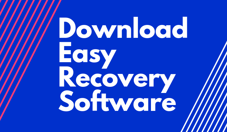 Free Recovery Software to Restore Lost Data