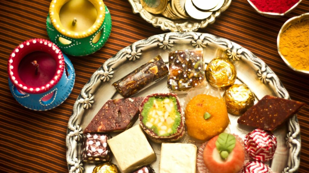 sweets for diwali