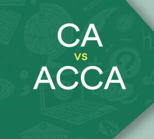 ACCA course VS CA