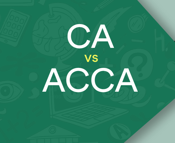ACCA course VS CA