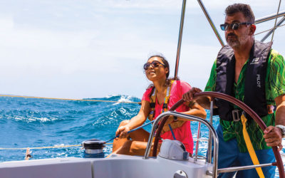 LIFE ABOARD A YACHT: LIVING YOUR DREAM LIFE