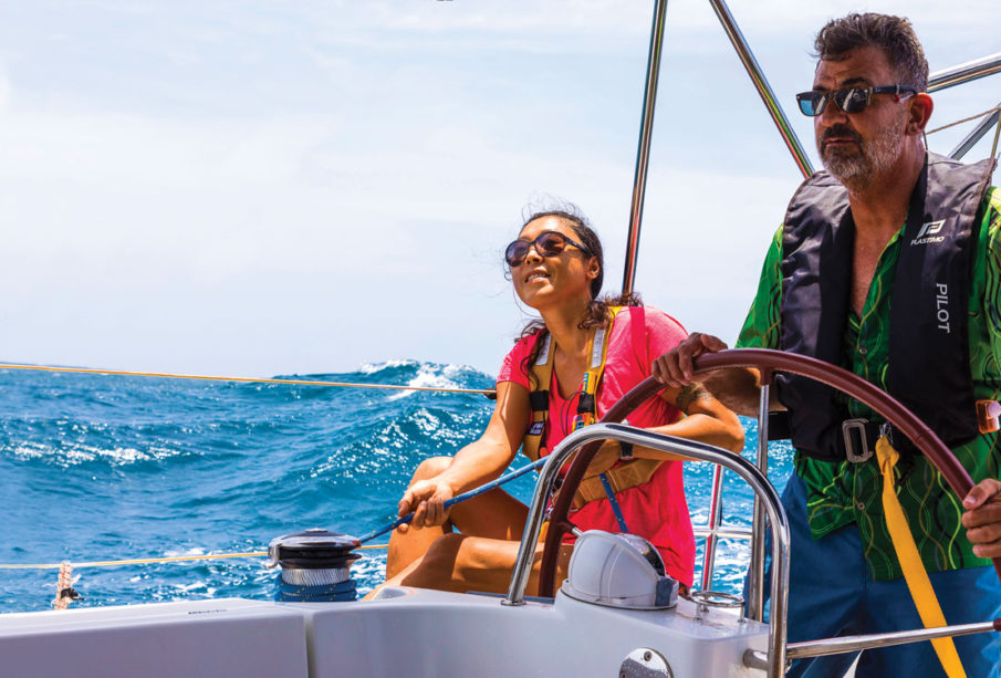 LIFE ABOARD A YACHT: LIVING YOUR DREAM LIFE