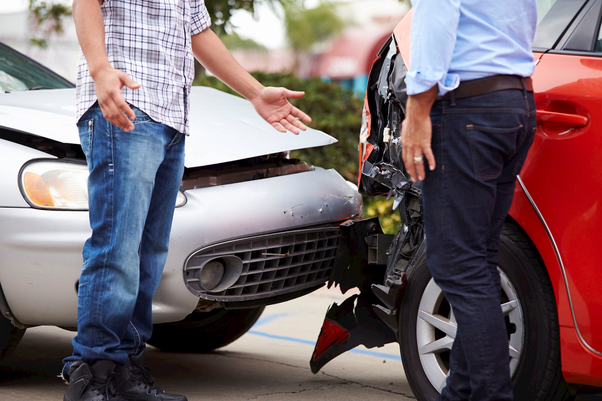 Available Damages After a Car Collision - Blog GLAAD Voice