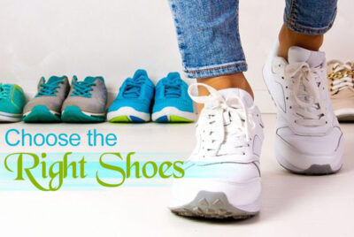 Choose the Right Shoes