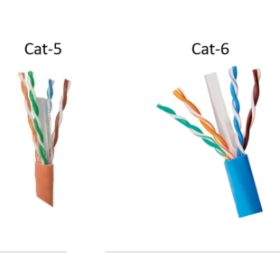 Spot the Difference: Cat5 and Cat6 Cables