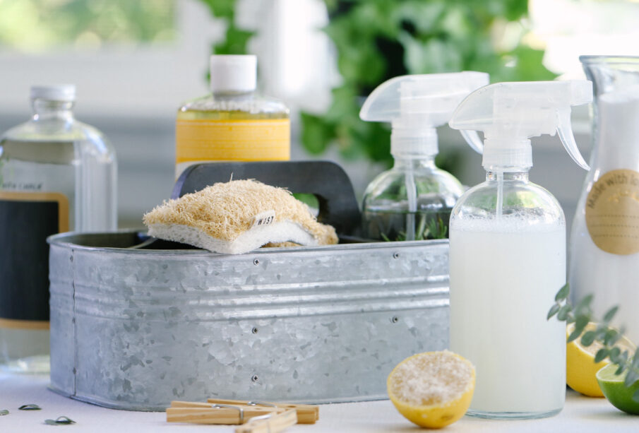 Tips to use natural products to keep your house clean