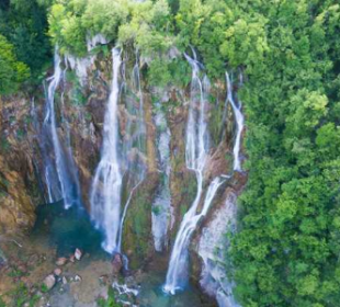 Courtallam (Kutralam) Waterfalls