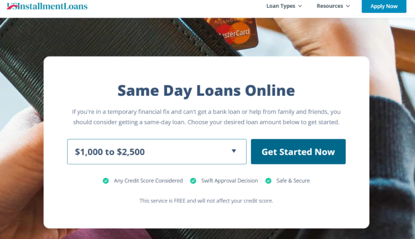 Where Can I Get Same Day Loans Online?