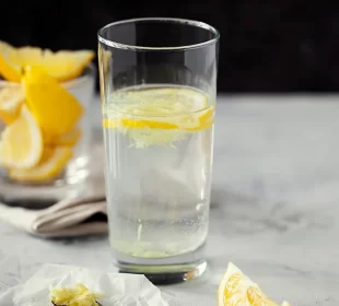 Benefits of drinking warm lemon water each morning
