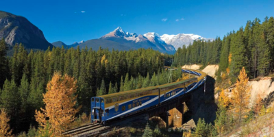 Experience a Lavish Ride on Rocky Mountaineer Luxury Train