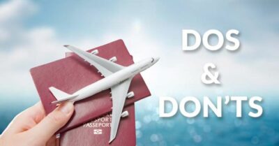 Do and don'ts while traveling to the USA