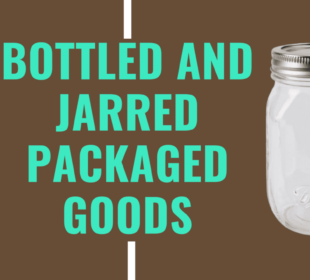 What are bottled and jarred packaged goods?