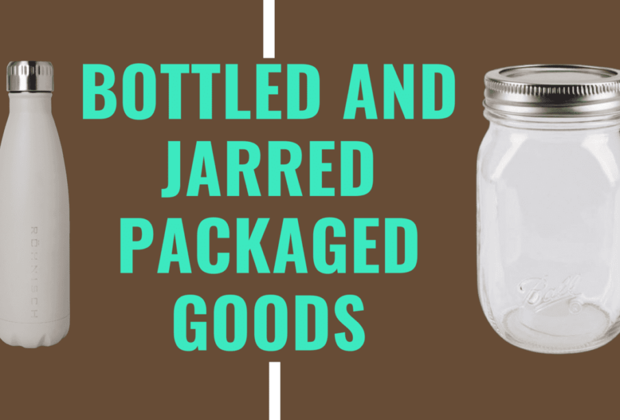 What are bottled and jarred packaged goods?