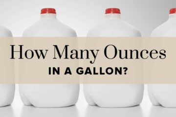 How Many Ounces in a Gallon