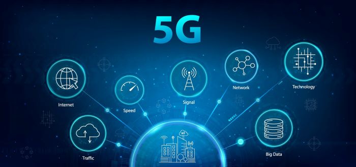 Use of 5G in Highly Integrated Systems