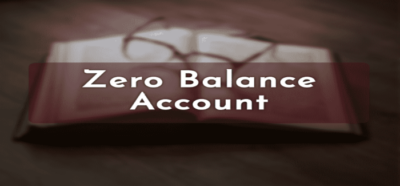 zero-balance-account