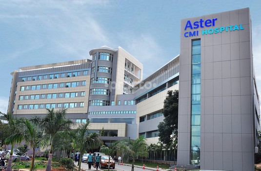 Which is the largest Aster hospital in India