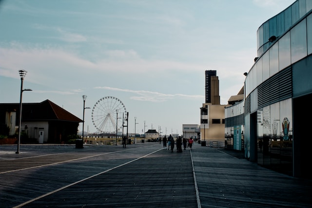 Atlantic City is an enormous tourist destination