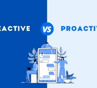 Proactive VS Reactive IT Support