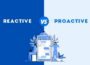 Proactive VS Reactive IT Support