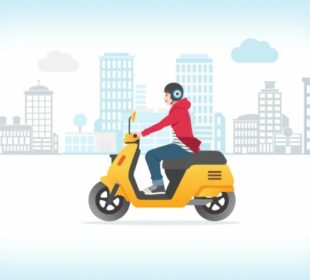 Cashless facility in online two-wheeler insurance