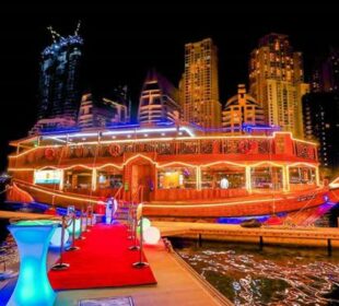 Dubai Dhow Cruise Sail into Luxury and Adventure with Adventure Planet Tourism