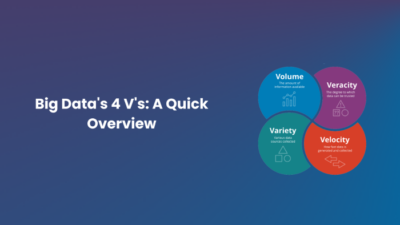 Big Data's 4 V's A Quick Overview