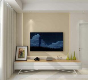 Elevate Your Living Room Design with Stylish TV Wall Brackets