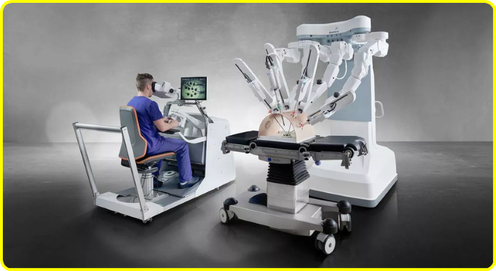 Are trained surgeons replaceable by robots
