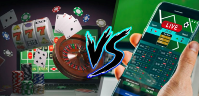 Sports Betting vs. Online Casinos Not so different after all
