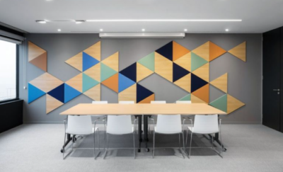 modern office wall design