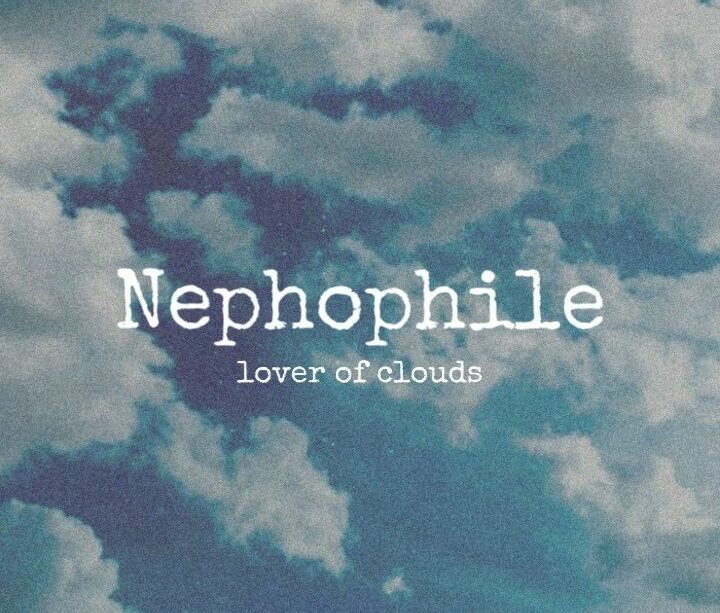 Nephophilia