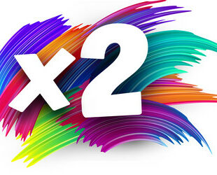 x2 number