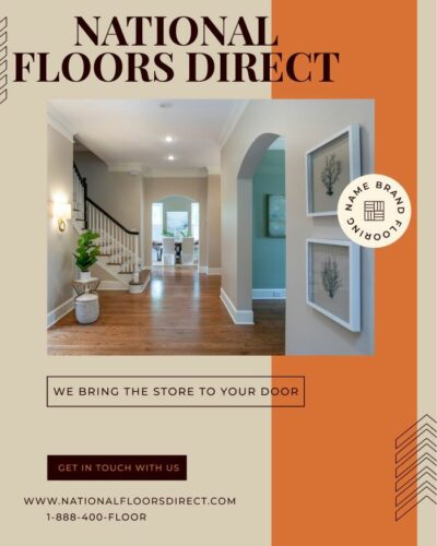 National Floors Direct helps you find the perfect flooring solution!